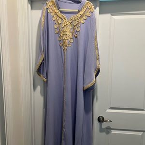 Kaftan maxi loose fitting
